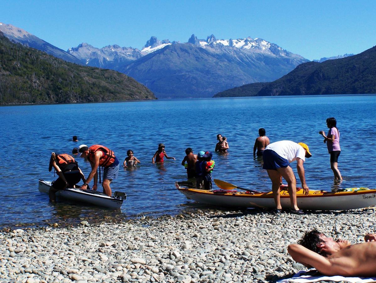 Отель Complejo Turistico Sol De Puelo Лаго-Пуэло Экстерьер фото